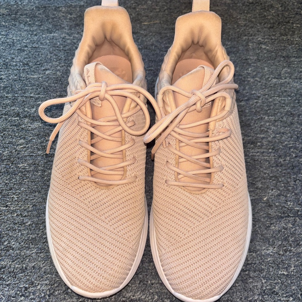 Aldo Women's Knit Sneakers - Light Peach